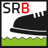 Slip Resistant Outsole SRB